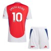 Maglia ufficiale Arsenal Smith Rowe 10 Casa 2024-25 per Bambino